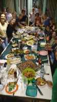 Sommerabschluss-Buffet im Juli
