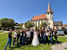 Hochzeit von unserer Sandra - Mai 2025